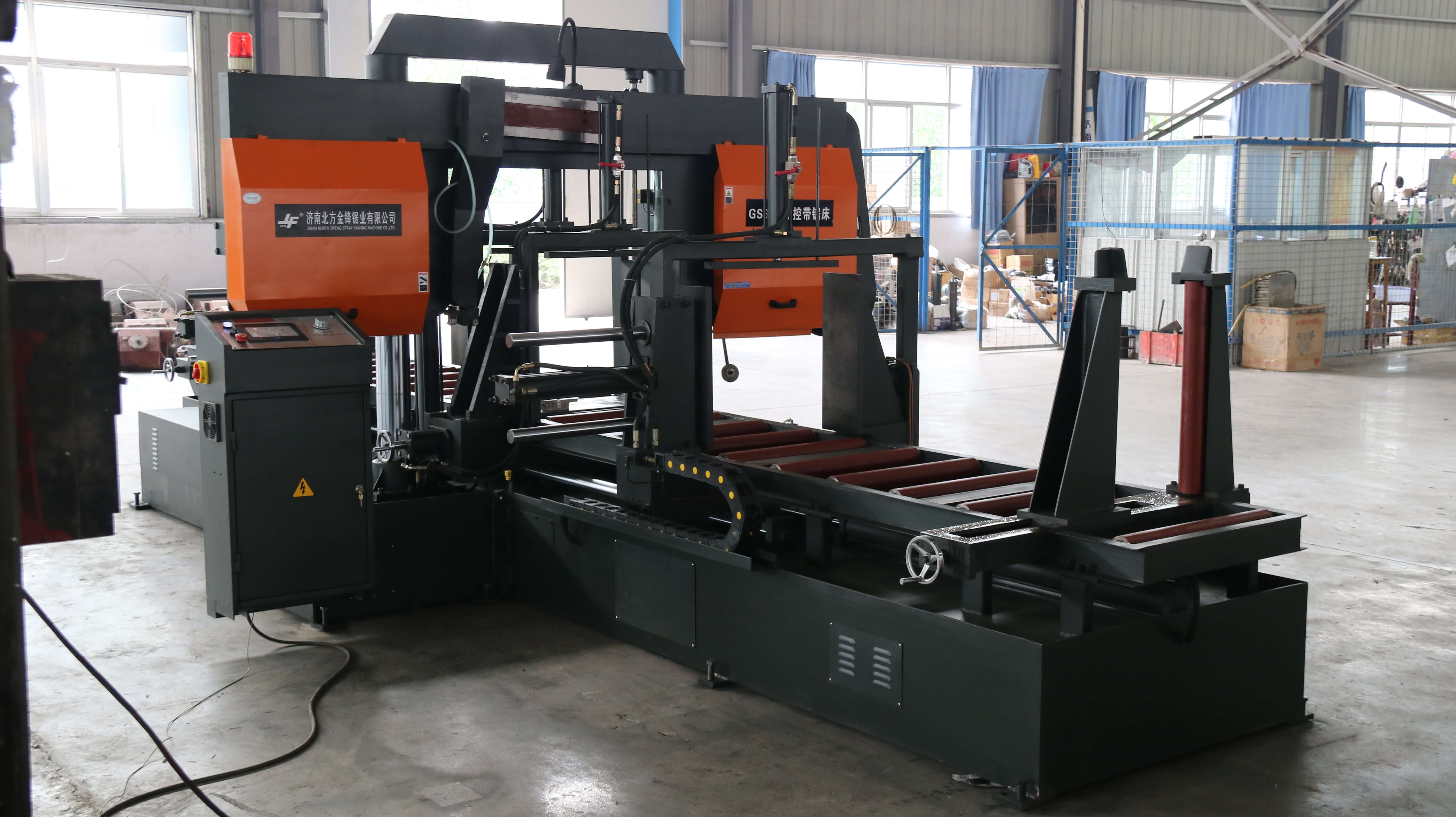 數(shù)控帶鋸床GS600